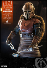(Pre-order) Star Wars The Mandalorian Action Figure 1/6 The Armorer 2021 Toy Fair Exclusive 29 cm