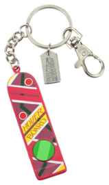 (Pre-order) Back to the Future PVC Keychain Marty Hoverboard