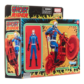 PRE-ORDER Marvel Legends Retro Collection with Vehicle Ghost Rider