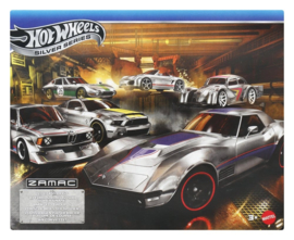 Hot Wheels Silver Series Die-Cast Vehicle 6-Pack 1/64 ZAMAC