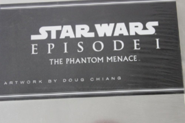 Star Wars Episode 1 Artwork by Doug Chiang