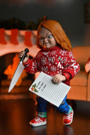 (Pre-order) Chucky (TV Series) Ultimate Action Figure Chucky (Holiday Edition) 18 cm