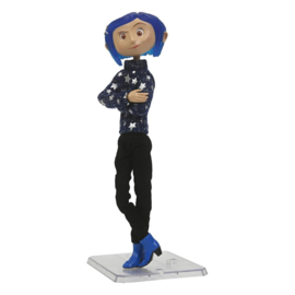(Pre-order) Coraline Action Figure Coraline in Star Sweater
