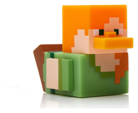 (Pre-order) Minecraft Tubbz Mini PVC Figure Alex 5 cm