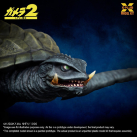 (Pre-order) Gamera (1996) Plastic Model Kit 1/700 Flying Form 16 cm