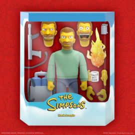 PRE-ORDER The Simpsons Ultimates Action Figure Hank Scorpio