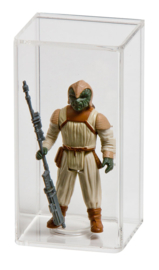 PRE-ORDER Loose Action Figure Display Case - Tall & Wide 3 3/4"