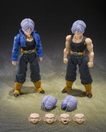 (Pre-order) Dragon Ball Z S.H.Figuarts Action Figure Trunks <Z-Fighters> Group Base Ver.B Limited Edition 14 cm