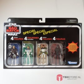 Star Wars Vintage Collection The Bad Batch 4-pack