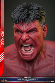 (Pre-order) Captain America: Brave New World Movie Masterpiece Action Figure 1/6 Red Hulk 47 cm
