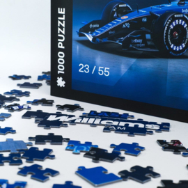 (Pre-order) Atlassian Williams F1 Team Puzzle FW48 2026 (1000 Pieces) 48 x 68 cm