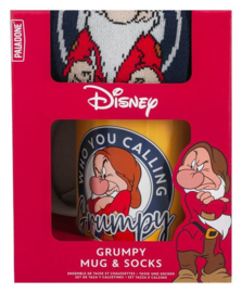 (Pre-order) Disney Mug & Socks Set Snow White Who You Calling Grumpy