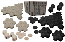 (Pre-order) Heroscape Terrain Expansion The Urban Landscape of Valhalla *English Version*