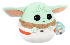 (Pre-order) Squishmallows Star Wars Plush Grogu in Carrier 20 cm
