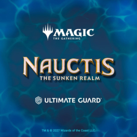 (Pre-order) Ultimate Guard Play-Mat Magic: The Gathering "Nauctis: The Sunken Realm" - Artifact Mythic 1