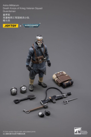 (Pre-order) Warhammer 40k Action Figure 1/18 Astra MilitarumDeath Korps of Krieg Veteran Squad Guardsman 11 cm    