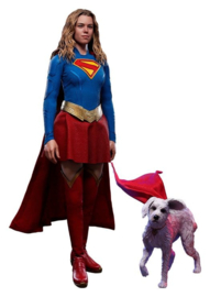 (Pre-order) DC Comics Movie Masterpiece Action Figure Set Supergirl & Krypto 28 cm