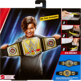 WWE Universal Championship belt