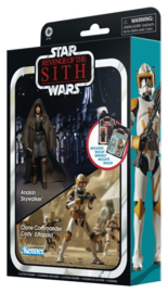 (Pre-order) Star Wars Episode III Vintage Collection Action Figure 2-Pack Anakin Skywalker & Clone Commander Cody (Utapau) 10 cm