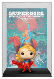 (Pre-order) DC Comics POP! Comic Cover Vinyl Figure Supergirl 9 cm 