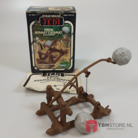 Vintage Star Wars - Ewok Assault Catapult / Katapult met ROTJ doos