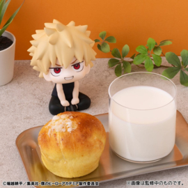 (Pre-order) My Hero Academia Look Up PVC Figures 2-Pack Izuku Midoriya & Katsuki Bakugo Casual Look Ver. 11 cm (with gift)