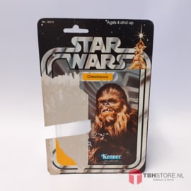 Vintage Star Wars Cardback Chewbacca 21 back