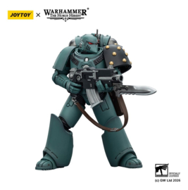 (Pre-order) Warhammer The Horus Heresy Action Figure Sons of Horus MKVI Tactical Legionary 12 cm