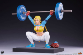 (Pre-order) Street Fighter Premier Series Statue 1/4 Cammy: Powerlifting Alpha 41 cm