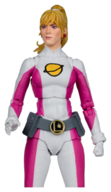 (Pre-order) DC Multiverse Action Figure Saturn Girl (DC Classic) (Red Platinum Edition) 18 cm