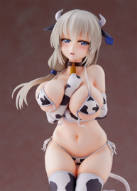 (Pre-order) Uzaki-chan Wants to Hang Out! PVC Statue 1/7 Tsuki Uzaki Cow Bikini Ver. 22 cm