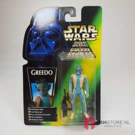 Star Wars - POTF2 Greedo