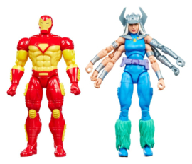 (Pre-order) Marvel Games Marvel Legends Action Figure 2-Pack Iron Man & Marvel's Spiral 15 cm