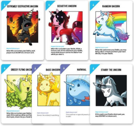 TeeTurtle Unstable Unicorns - Strategisch kaartspel voor 2-8 spelers - 14+ jaar