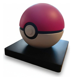 (Pre-order) PokÃ©mon Bank PokÃ© Ball 15 cm