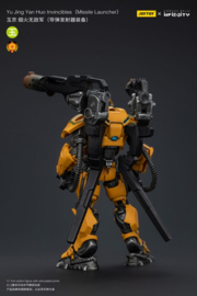 PRE-ORDER Infinity Action Figure 1/18 Yu Yuding Yan Huolnvincibles (Missile Launcher) 12 cm