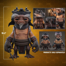 (Pre-order) Star Wars: The Mandalorian & Grogu Life-Size Masterpiece Life-Size Figure Keeto (Anzellan Droidsmith) 26 cm