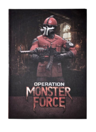 PRE-ORDER Operation: Monster Force Action Figure 1/12 Sleepwalker Crimson Moon Division 15 cm