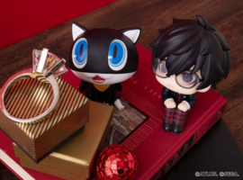 (Pre-order) Persona 5 the Royal Look Up PVC Figures 2-Pack Hero & Morgana 11 cm (with gift)