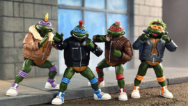 PRE-ORDER Teenage Mutant Ninja Turtles (Cartoon) Action Figures 4-Pack Punk Turtles 18 cm