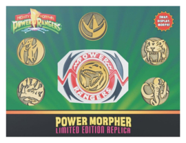 (Pre-order) Power Rangers Replica Interchangeable Power Morpher Limited Edition 7 x 9 cm