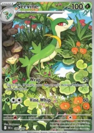 Pokémon TCG - Servine - Black Bolt - 088/086