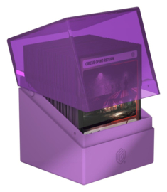 (Pre-order) Ultimate Guard Boulder 100+ "RagnarÃ¶k" -  BifrÃ¶st Purple
