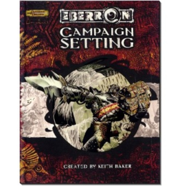 Dungeons & Dragons  - Eberron Campaign Setting  (Eerste Druk)