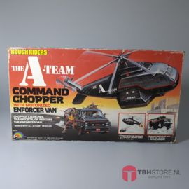 Vintage The A-Team Command Chopper (met doos)
