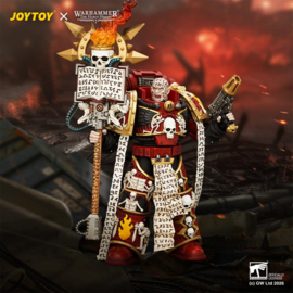 (Pre-order) Warhammer The Horus Heresy Action Figure Word Bearers Erebus, the Dark Apostle 13 cm