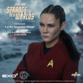 (Pre-order) Star Trek: Strange New Worlds Action Figure 1/6 Lt. La'An Noonien-Singh 28 cm