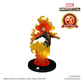 (Pre-order) Marvel HeroClix: 25th Anniversary Figure Phoenix 15 cm