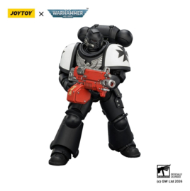 (Pre-order) Warhammer 40,000 Action Figure Black Templars Intercessor 12 cm