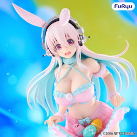(Pre-order) Super Sonico BiCute Bunnies PVC Figure Pastel Easter Ver. 29 cm